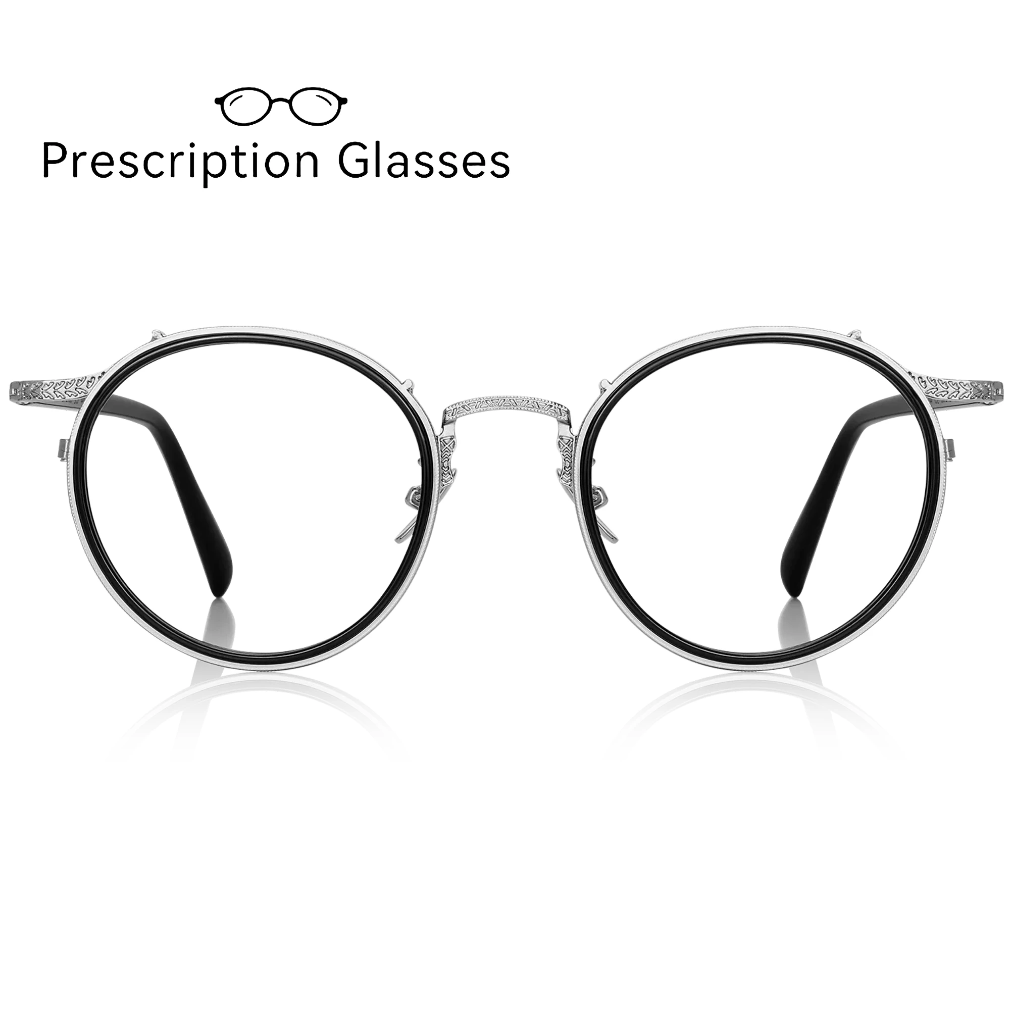 

Fytoo Men And Women Presbyoptic Glasses Acetate Blue Light Protection With The Formula Optical Prescription N044HY