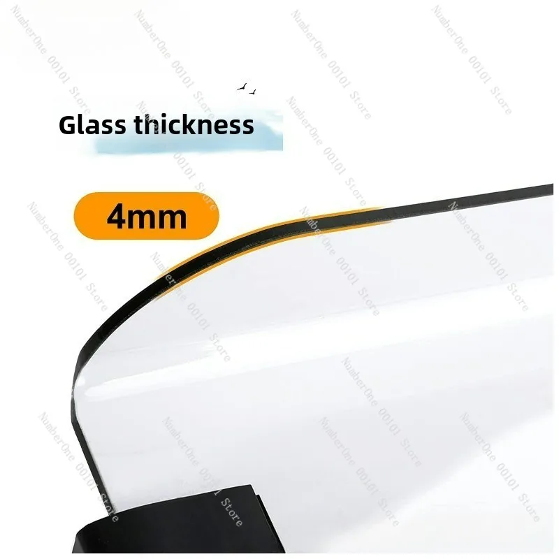 Windshield for 1994-2014 Golf Cart Glass with Screw Pressure