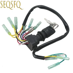 703-82510 Ignition Switch Key Assy 703-82510-43 For Yamaha Outboard Motors 703-82510-43-00 Control Box 703-82510 Replace MP51040