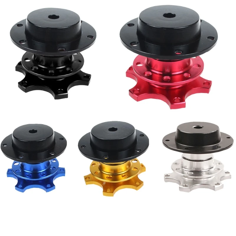 Steering Wheel Quick Release Car High Quality Fast Disassembly Device HUB Adapter Disconnect Adapter