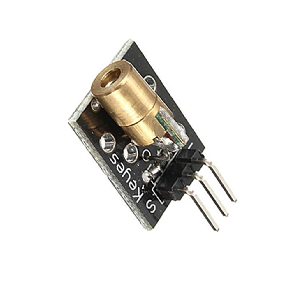 

Ky-008 Diode Transmitter Module 5V 650Nm Head Sensor For Control Pointer Theft 8Mm 1.8Cm*1.4Cm Compatible With