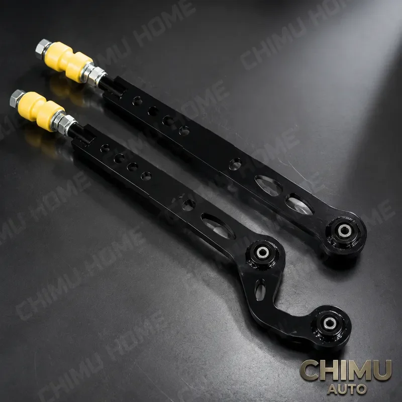 【CHIMU AUTO】Reinforced Offroad Control Arms Upper Lower Arm Kit for Nissan Patrol Y61 4x4 Suspension
