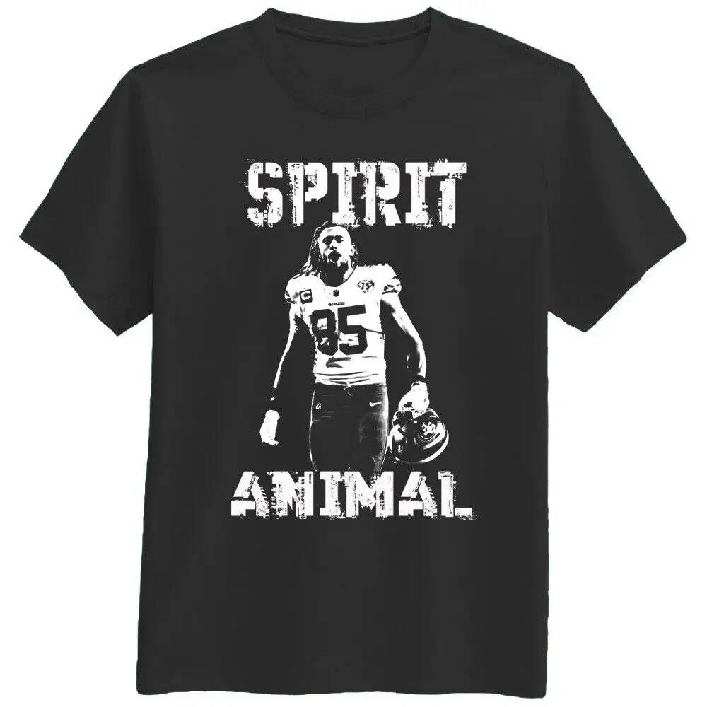 George Kittle Spirit Vector Pro jugador de fútbol San Francisco camiseta regalo nuevo