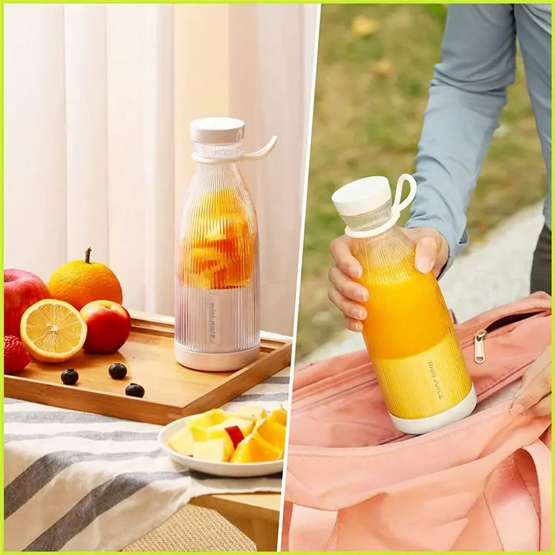 Picture 3: (ABZD) Personal Blender, Personal Size Blender Cup for Shakes and Smoothies, Electric Fresh Juice Blender