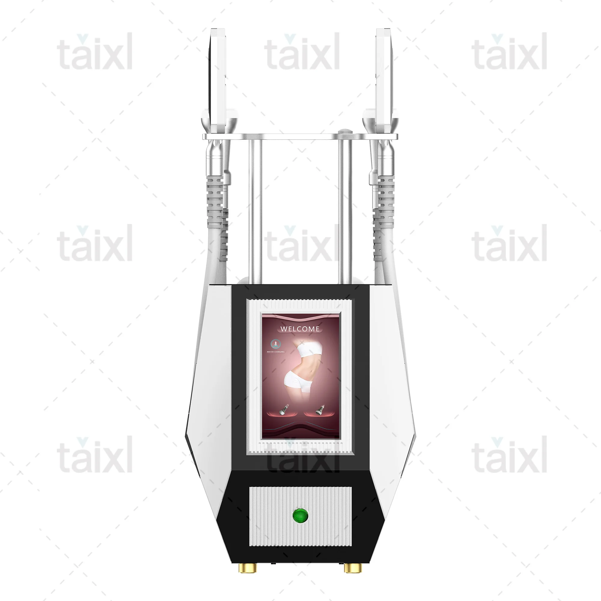 Best Cryo Thermal EMS T Shock Fat Losing Machine 4 Paddles Cool Plates Fat Reduction Cellulite Burn Body Sculpt Slimming Machine