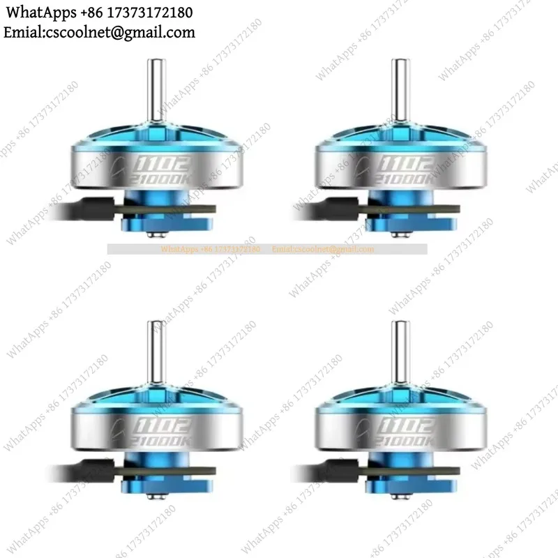 JS02 BETAFPV 1102 21000KV Brushless Motors For Meteor75 Pro II O4 Whoop FPV Racing Freestyle Drone Quadcopter Spare Parts