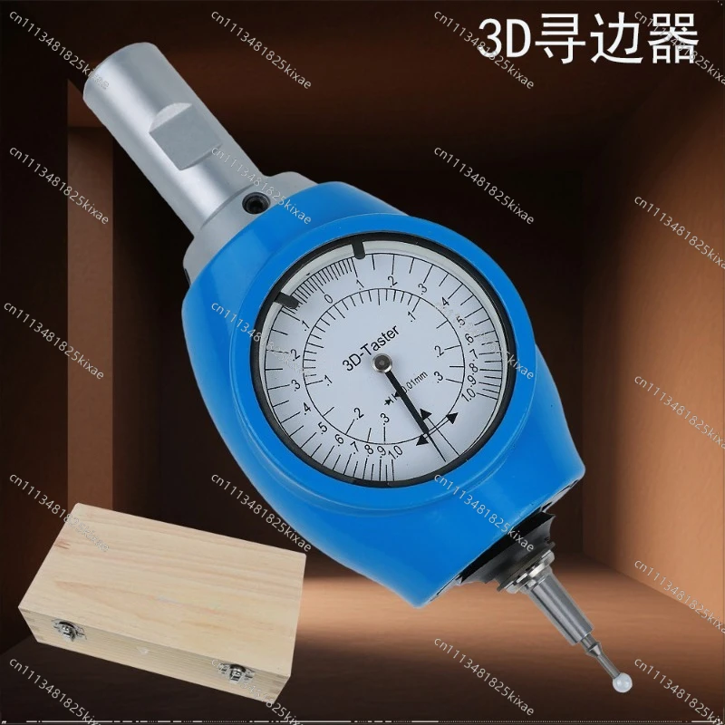 For 3D Centering Table 3D Edge Finder, Three-dimensional Detector Table Lever Dial Meter