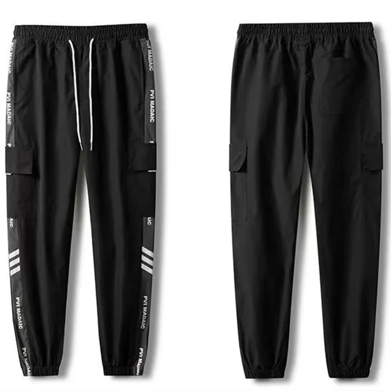 Spring and Autumn/New/Golf/Men\'s Versatile Casual Sports Pants Loose and Fashionable Korean Workwear Pants