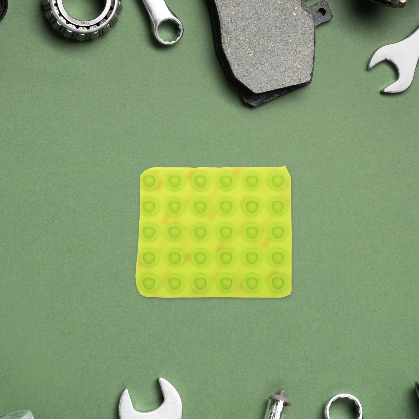 

30Pcs Snowboard Grip Stomping Pads Silicone Anti Slip Sticker Mats Foot Step Protection Snowboard Accessories Pad