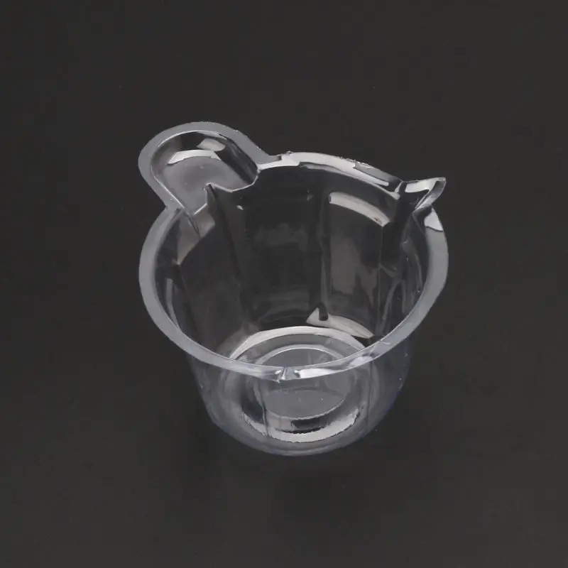 50Pcs Plastic Disposable Portion Cups Mini Mixing Cups Silicone Dispensing Cup Measuring Cup DIY Epoxy Resin Tools 40ml