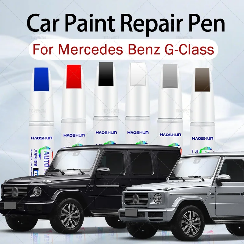 For Mercedes Benz G-Class 1979-2025 W460 W461 W463 W464 Automobile scratch removal paint stroke automatic paint care accessories