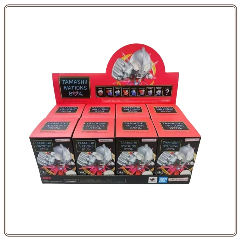 Bandai Spot Goods TAMASHII BOX Caixa cega de figura deformada Ultraman - Tiga e zero transformação Ver. |   Estilo Q-Posket colecionável