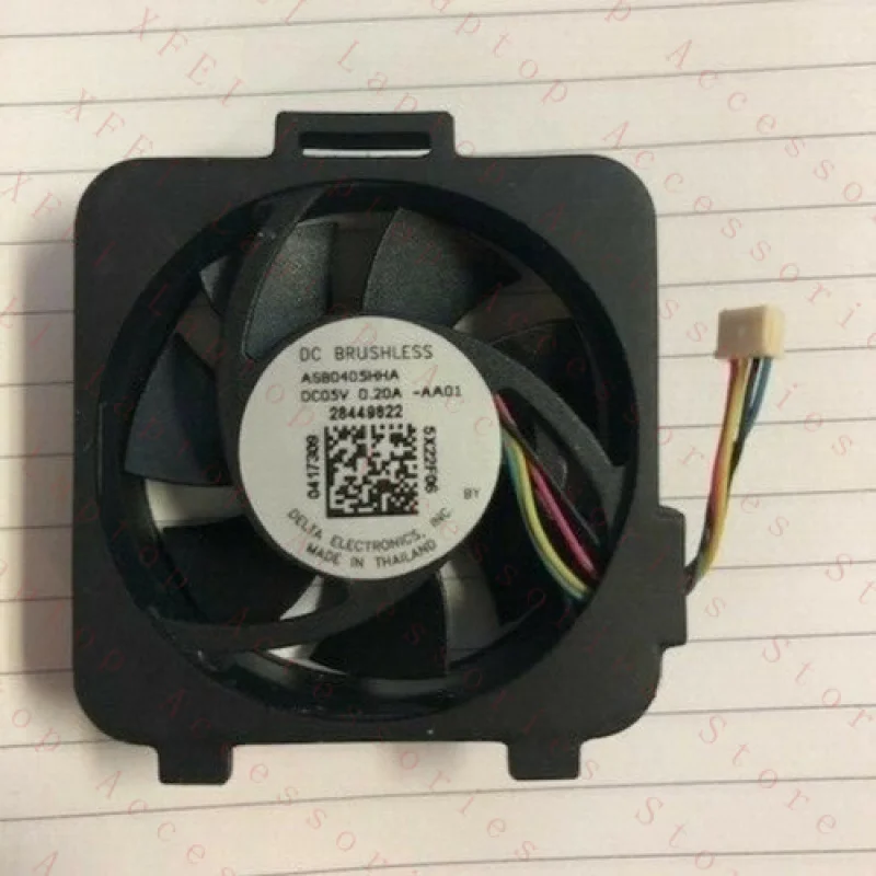 F Pack of 4 - for Delta Electronics Fan Tubeaxial 5VDC Square ASB0405HHA-AF00