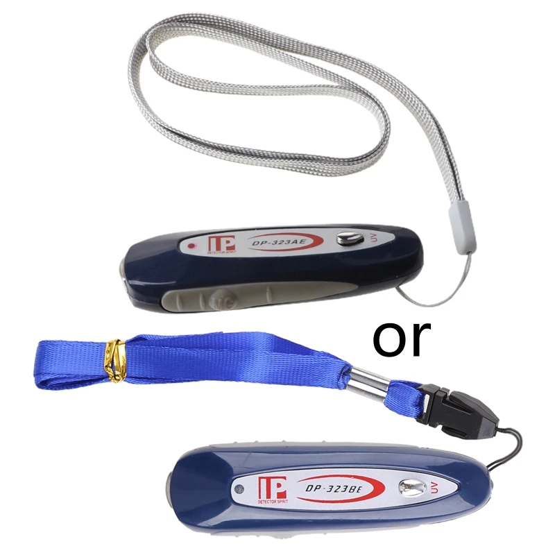 UV Currency Money Detector 2 in 1 UV Currency Money Detector Counterfeit Checker with Lanyard Magnetic Detector Keychain