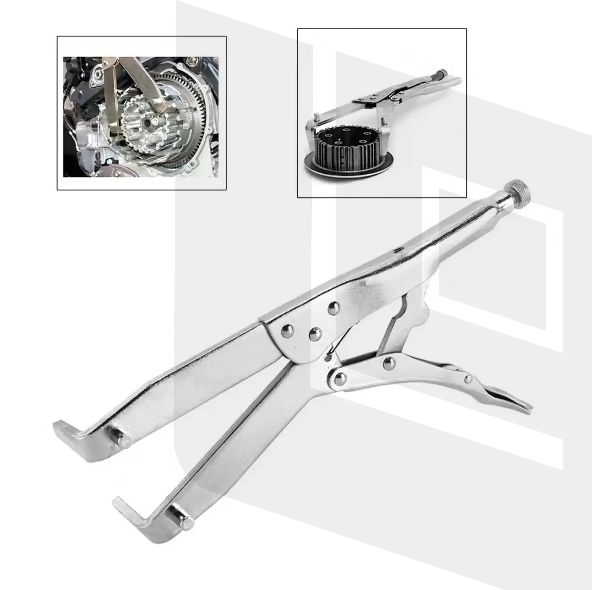 

General motorcycle and off-road bicycle parts and tools, hub bracket disassembly, flywheel and clutch fixing tools