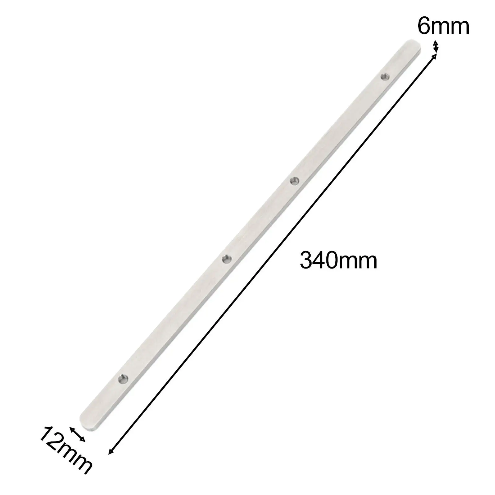 Track Saw Guide Rail Professional for Circular Saw Woodworking Hand Cutter