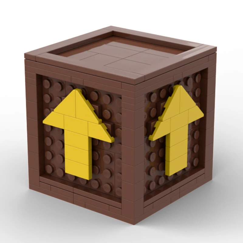 

792pcs MOC Crash Bandicootes Crates Building Blocks Christmas Gift Hand-eye coordination teaching aids Inspiring Creative