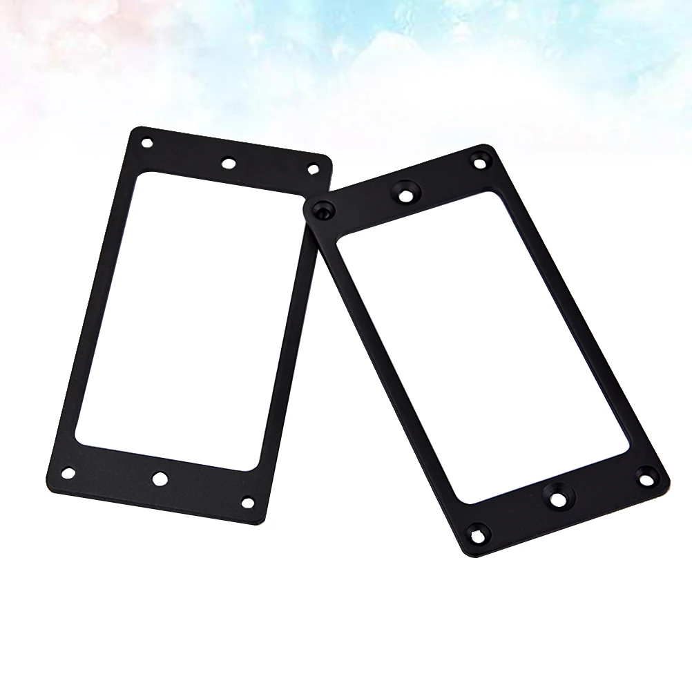 

guitar metal humbucker guitar pickup ring guitar curved bottom frame guitar parts guitar accessories