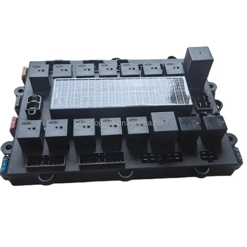New Plastic Bus Controller Electrical Box and Relay Assembly 37T62-55120-B