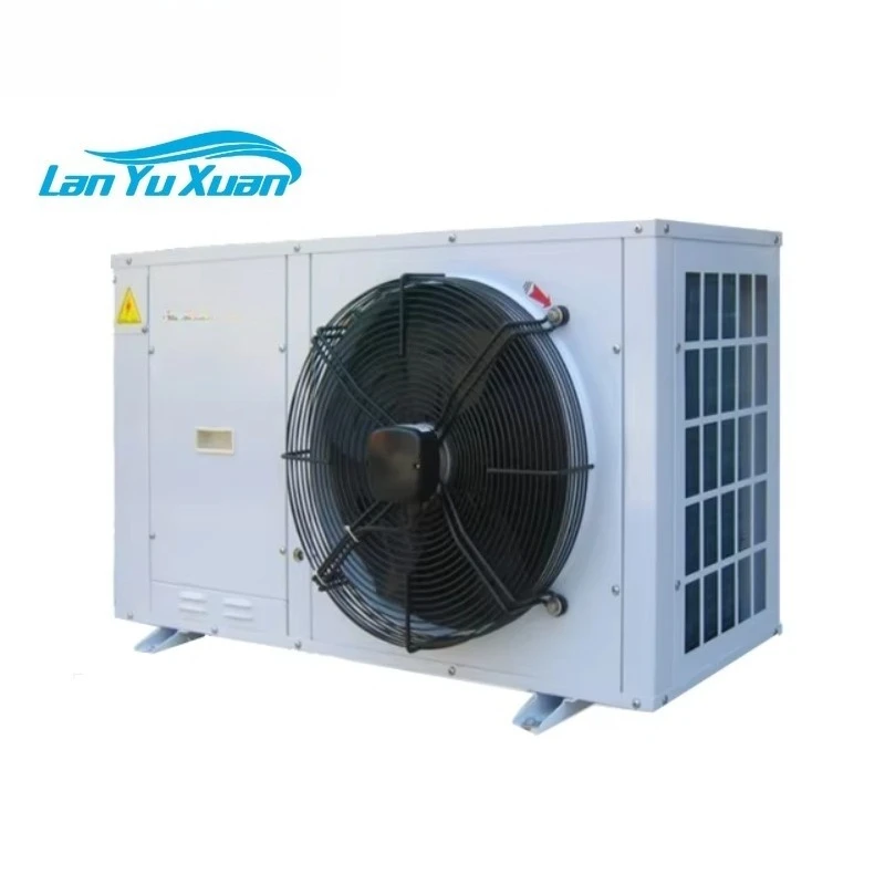 

Industrial Copeland Scroll Compressor Low Noise Evaporator Freezer Cold Storage Condensing Unit for Sale