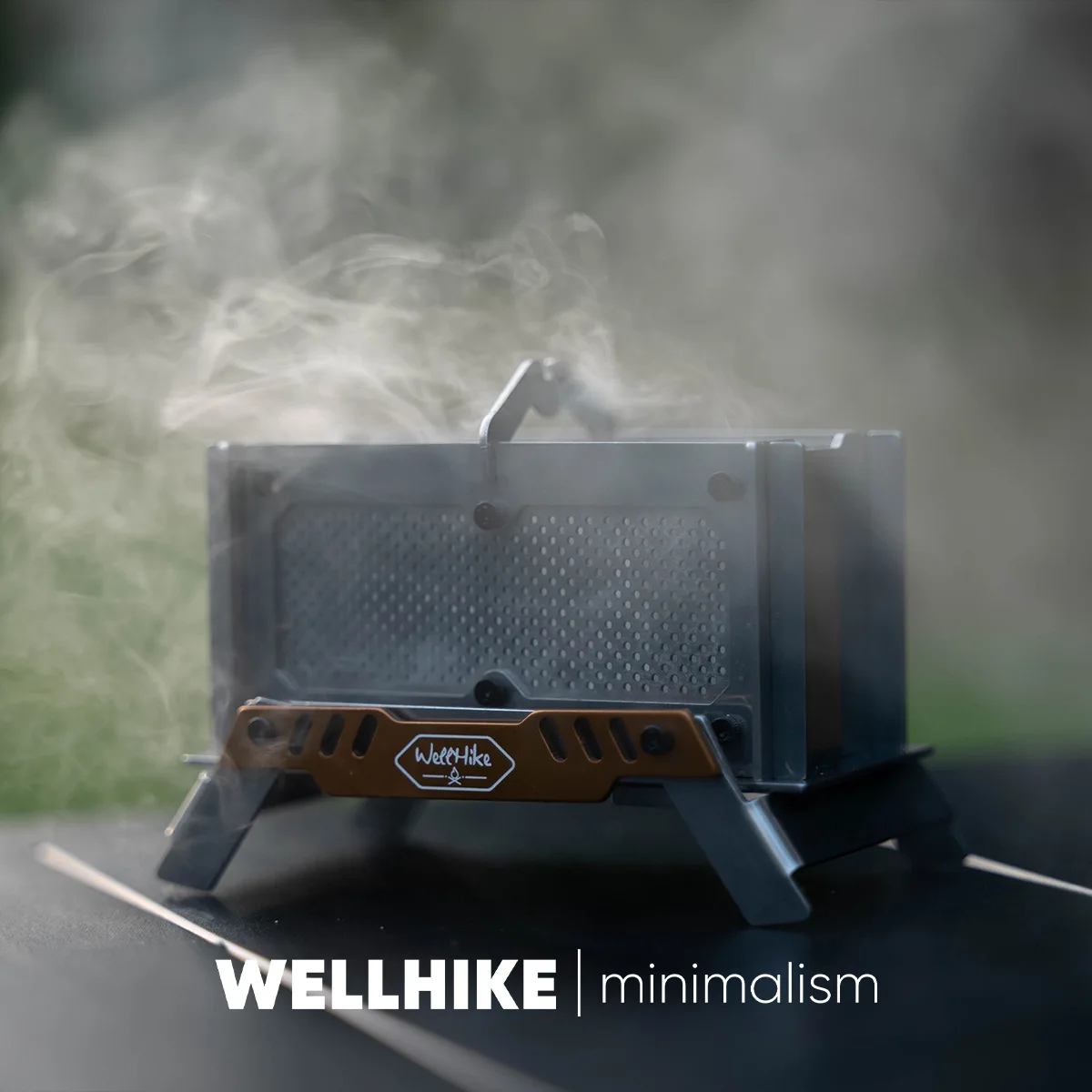 

Portable Camping Incense Burner & Mosquito Repellent Holder - Stainless Steel Foldable Fire Altar,Mini Fire Pit for Outdoor/Home