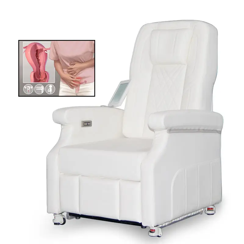 

New Pelvic Floor Ems Chair EMS Incontinence Repair Electromagnetic Massage Postapartum Treatment Muscle Stimulator Training