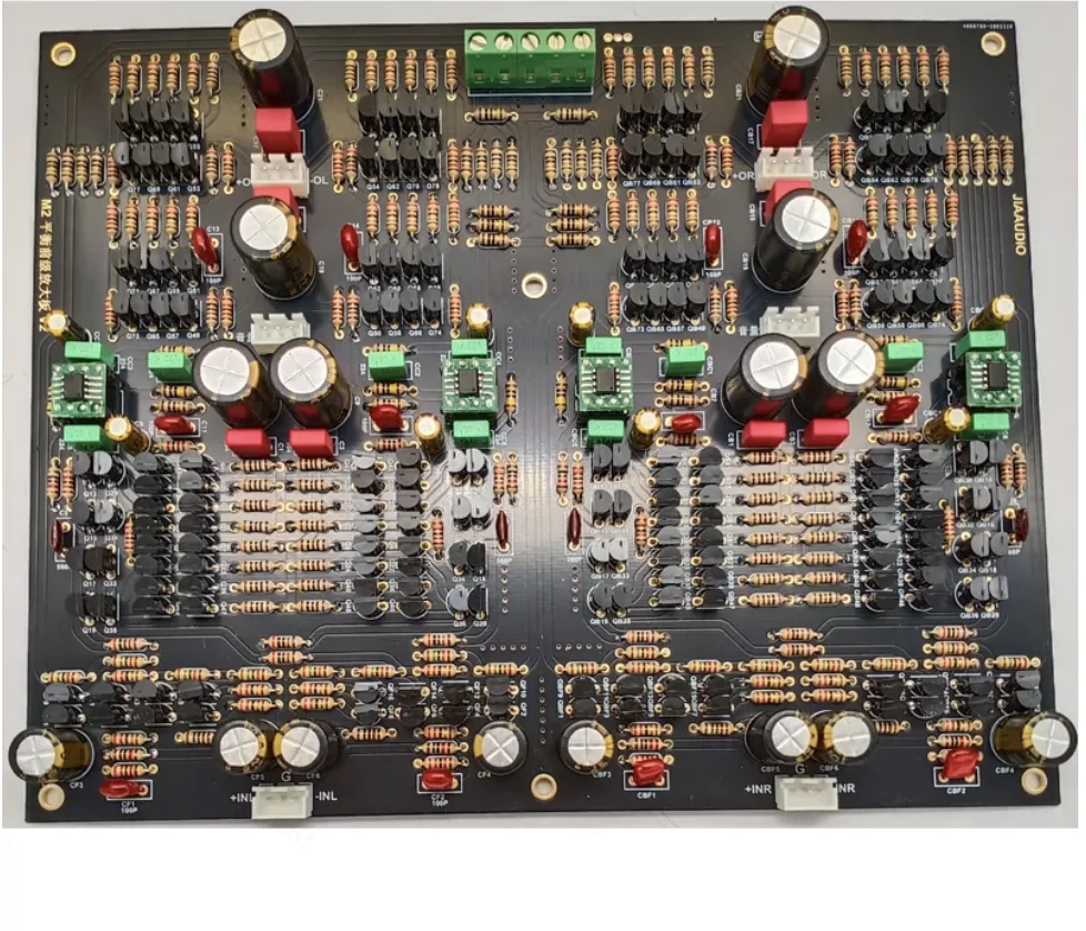 M2 Fully Balanced Preamplifier, HI-END Current-Transfer Stereo Preamp, Zero Negative Feedback Audiophile Audio Device
