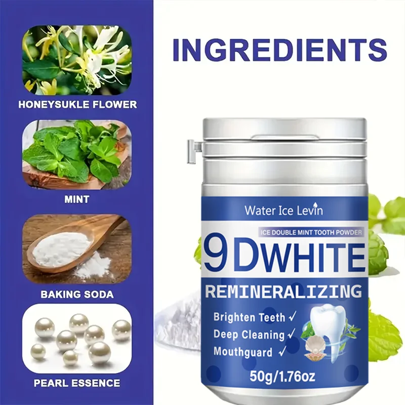 Polvere Dentifricia Reminerali - Teeth Whitening Baking Soda recensione e prezzo