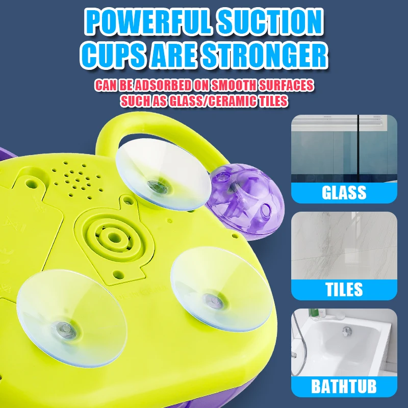 Babybadje Rustgevend speelgoed, badkamer bubbelmachine, aquariumwaterspel voor kinderen, elektrische bellenblazer voor vroeg onderwijs