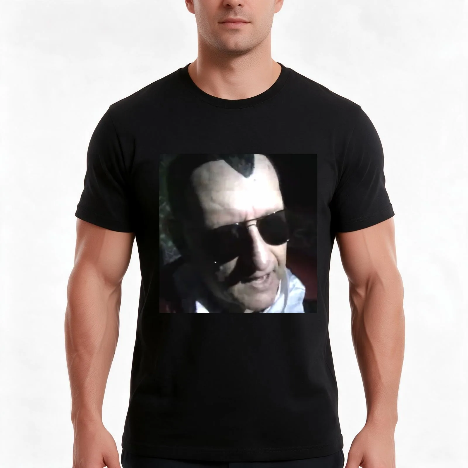 Dracula Flow Shirt or Hoodie T-Shirt Summer Casual Cotton Tee Oversized Streetwear Tops Vintage Graphic Print 100% Cotton