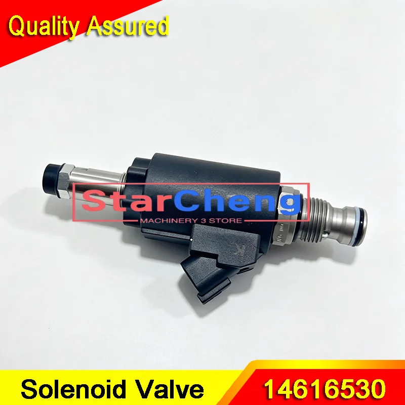 Hydraulic Cooling Fan Solenoid Valve 14616530 For EC460 EC480 Excavator Engine Assy 280153 280151