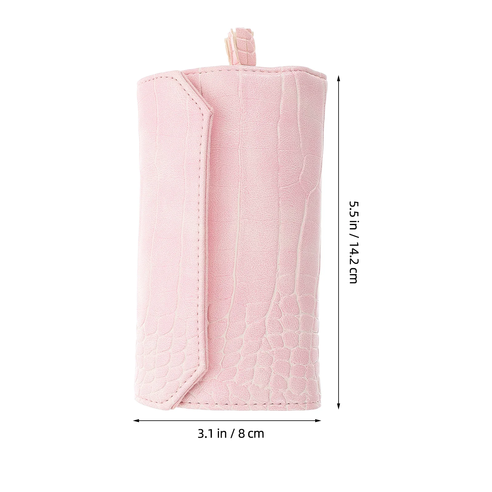 Portable Jewelry Organizer Travel Case Multi-Function Jewelry Holder Roll Lightweight Earring Organizer Pouch for Travel Use