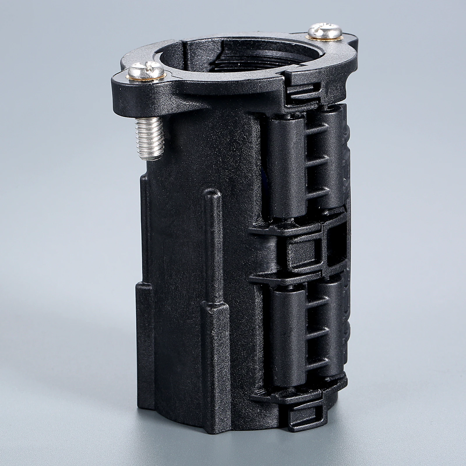 ABS dasar tetap keran wastafel dapur, alas wastafel, aksesori mur kaki tetap, alat perbaikan pemasangan cepat untuk pipa 32mm