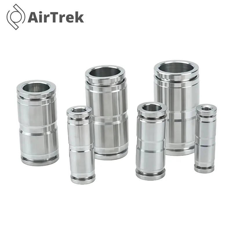 304 الفولاذ المقاوم للصدأ PU PV PM PLM هوائي سريع التركيب دفع في OD 4 6 8 10 12 14 16 مللي متر تركيبات أنابيب الإفراج السريع #2