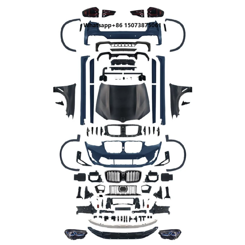 X3  G01/08-(18-21) Upgrade to  X3M(2022+) old to new Body Kits for 2018 2019 2020 2021