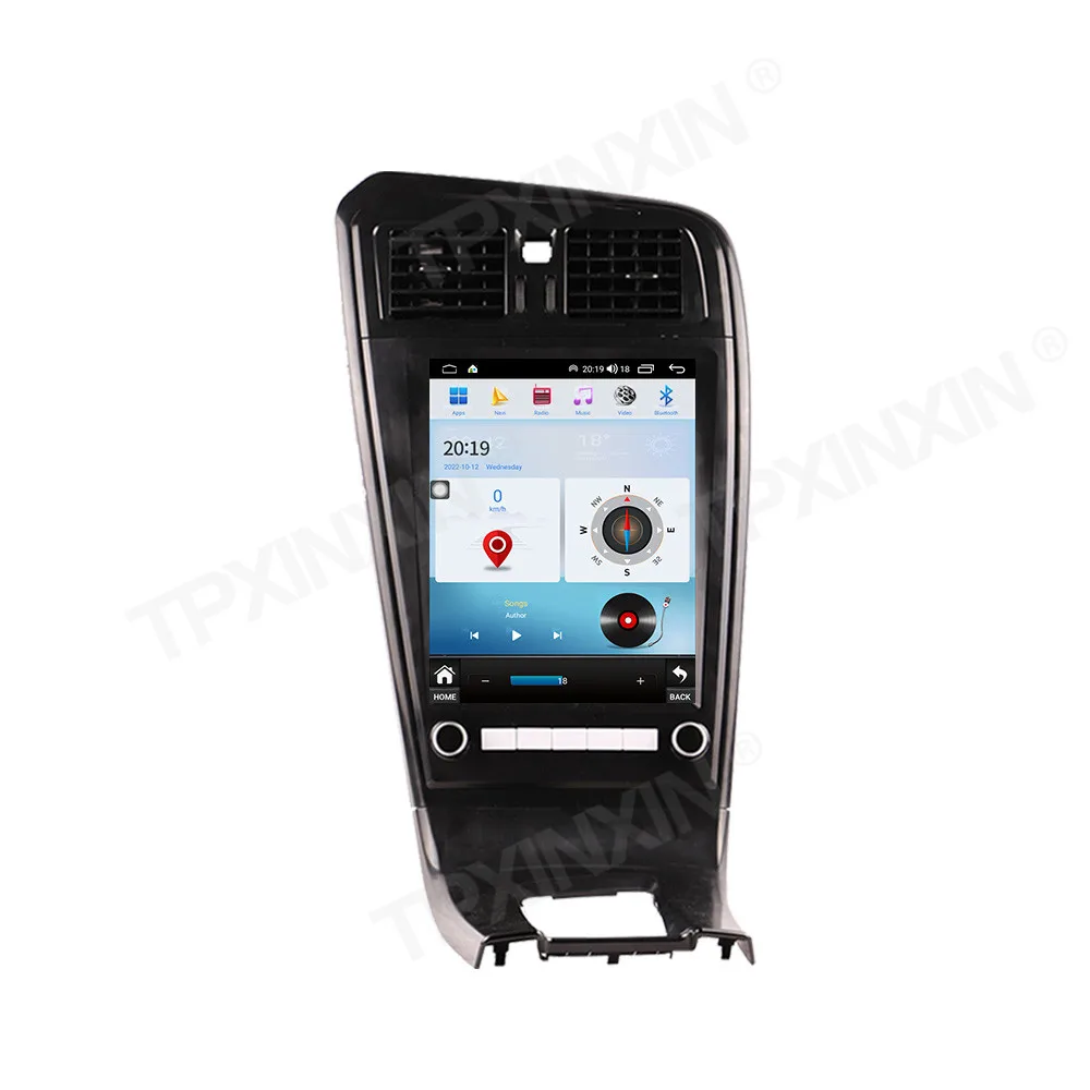 Car Accessories Radio For Volvo XC60 2009-2017 Android Auto GPS Navigation Multimedia Stereo Receiver Head Unit Offline Maps