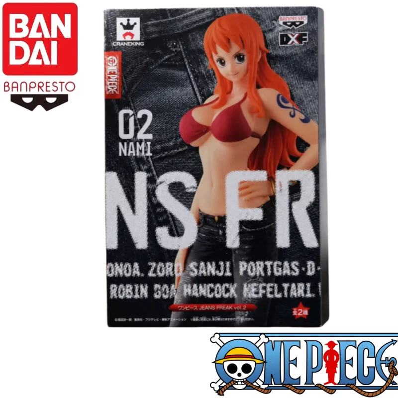 在庫ありバンダイオリジナルバンプレストワンピースナミアクションフィギュアモデル人形新品箱入りアニメキャラクターおもちゃモデルガレージ
