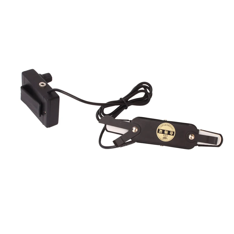 QH-6A 리버브 앰프 사운드홀 픽업이 포함된 포크 어쿠스틱 기타 픽업