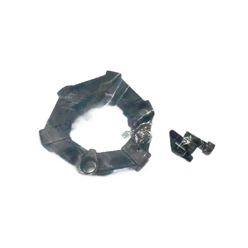 For Kobelco SK55/SK60/SK70/SK75-8 4LE2 engine connection rubber buffer link rubber block excavator accessories