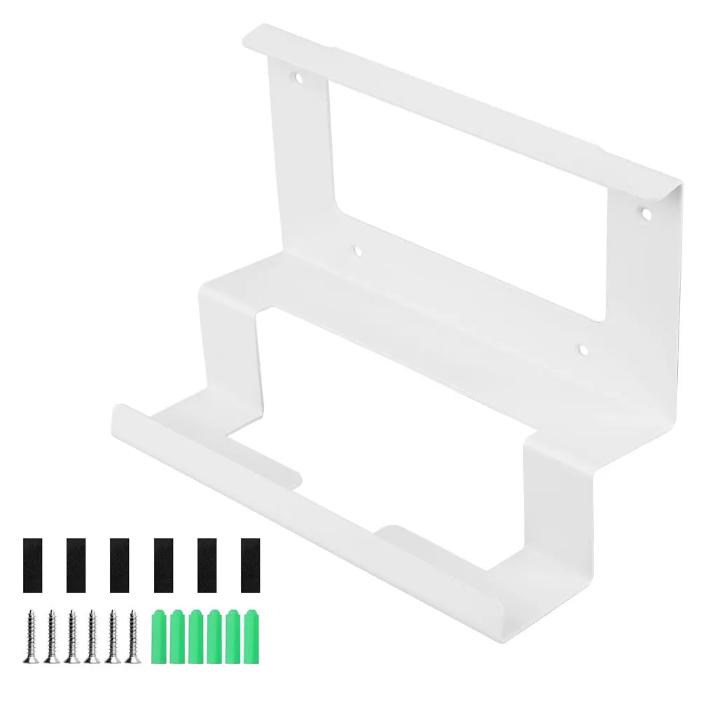 For Starlink Gen 3 2-in-1 Router Wall Mount and Power Supply Holder Space Saving Metal Wall Mount Kit for Starlink Gen 3 Router