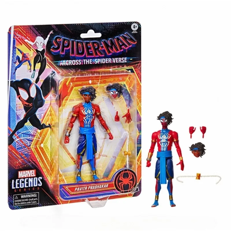 متوفر في المخزون مجموعة هدايا ألعاب شخصيات الحركة الأصلية MARVEL LEGENDS SPIDER MAN F9172