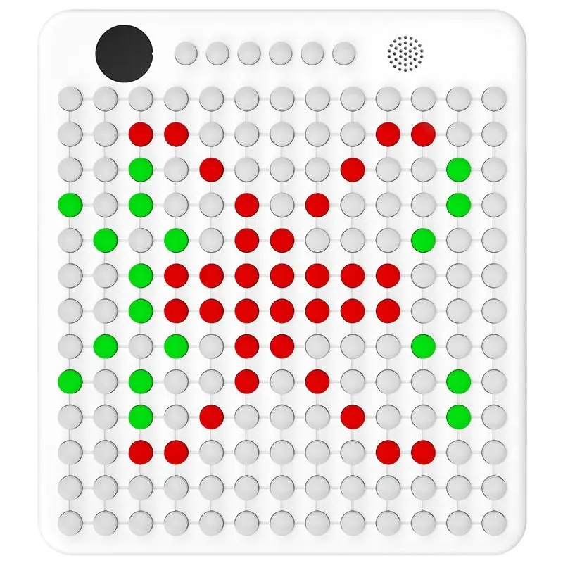 Portable AI Smart Board Game: Parent Child Gomoku & Go 2-Player Strategy Brain Training Learning Toy Gift for Family Kids Travel