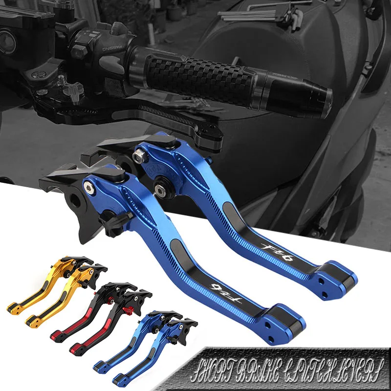 Fit For FZ6R FZ 6 R 2009-2017 FZ6 FAZER 2004-2010 Motorcycle Adjustable Handle Custom Logo