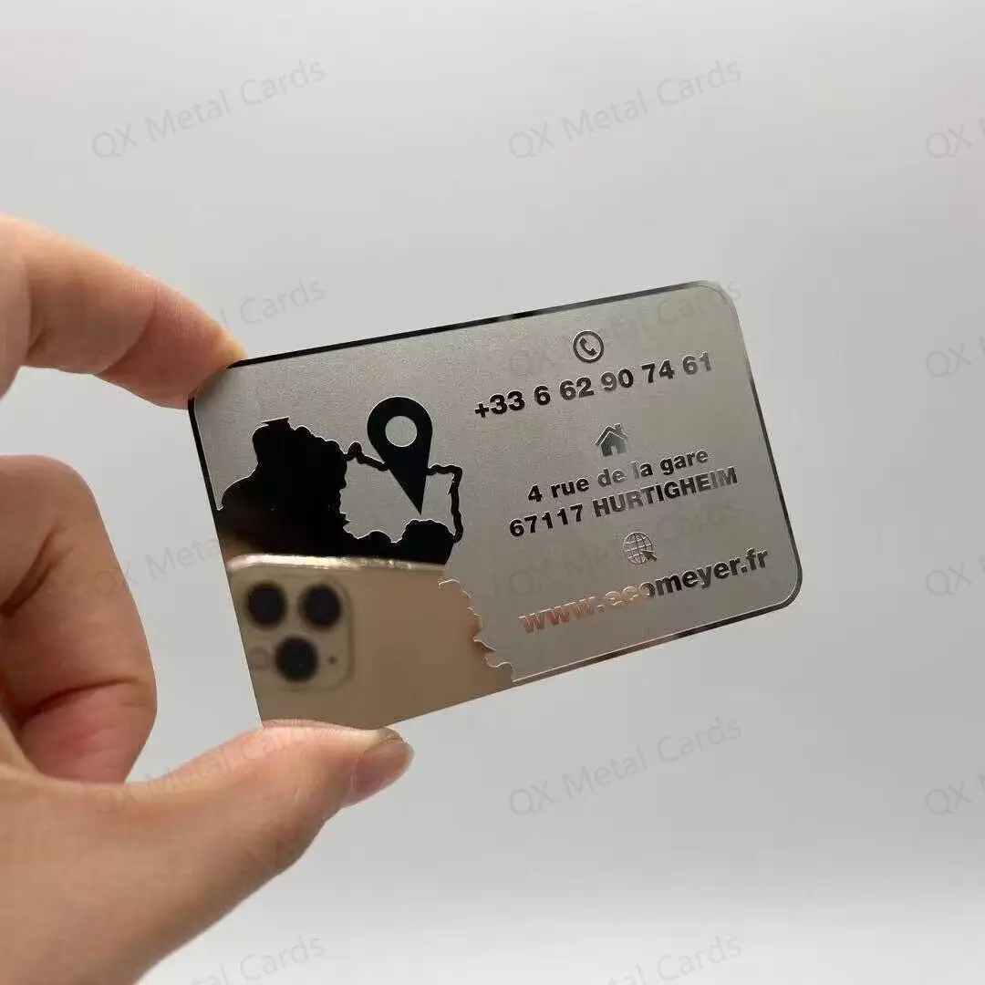 Affordable Custom Metal Cards | Wholesale Prices for Bulk Orders & Custom Designs
