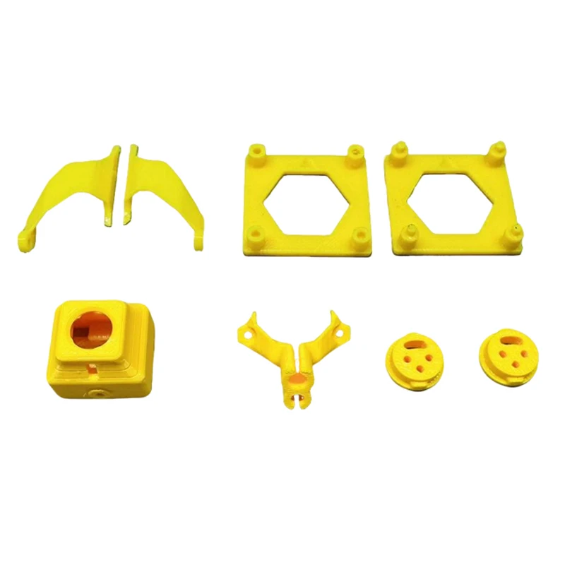 1 セット DJI O4 Lite ビデオ伝送固定マウント 20x20mm アナログ VTX 取付ブラケットホルダー Speedybee Bee25 FPV ドローン用