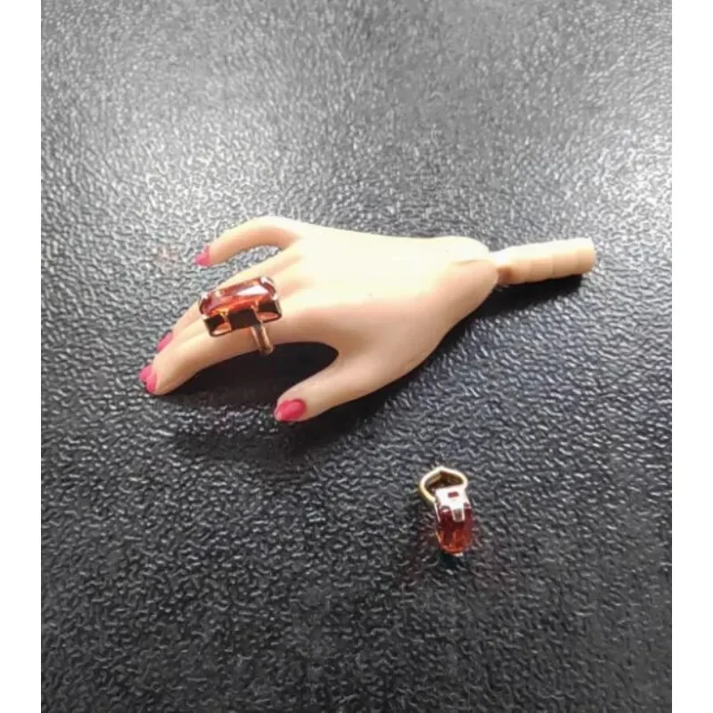 Need 15 days process time Toy accessories Doll Handmade jewelry For your 1/6 BB dolls FR dolls can wear the rings KAD01