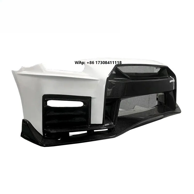 Carbon Fiber Gtr R35 Nismo Front Bumper Rear Bumper for Gtr R35  Bodykit 2020