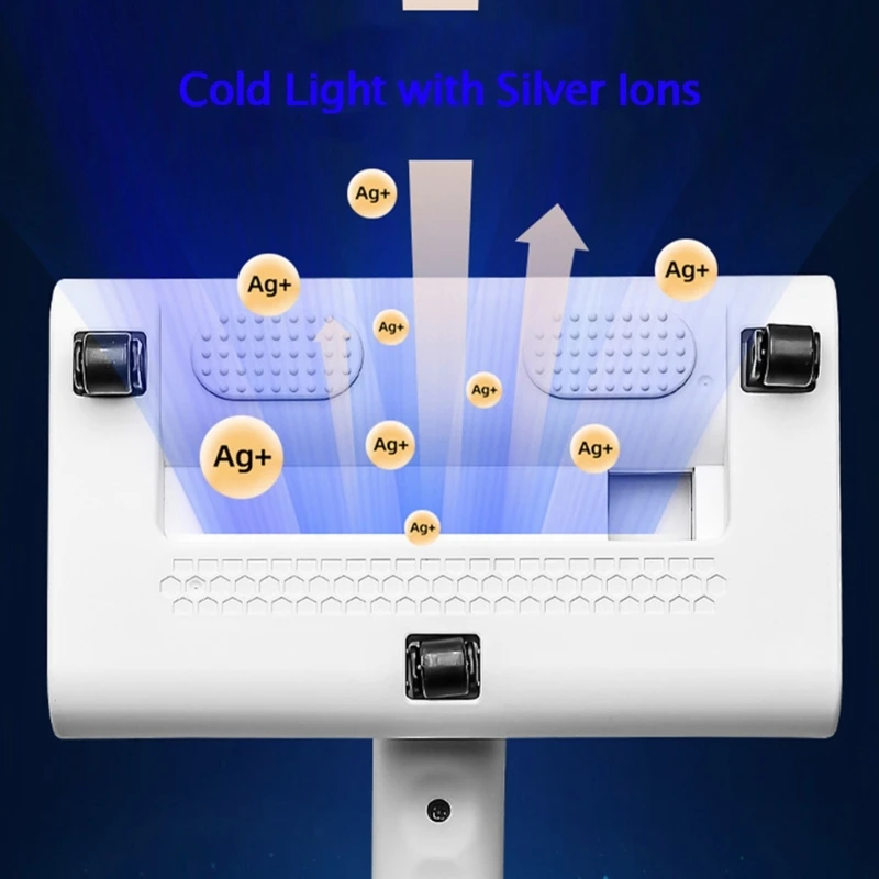 Беспроводной пылесос для пыли Ручной пылесос Эффективное чистящее устройство Устройство для домашней уборки Пылеочиститель