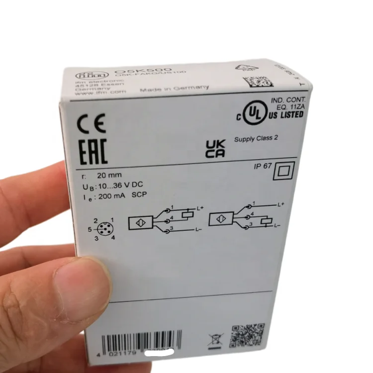 O5k500 Contrast Sensor O5h503 O5h504 O5h51a O5h700 O5p200 O5p201 New    Industrial Automation Programmable Control Plc