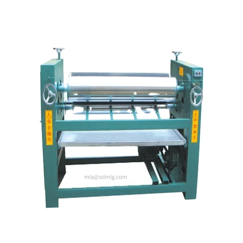 Lijmspreider voor gegolfde vezelplaat Roller Lijmspreider Lijmspreidermachine